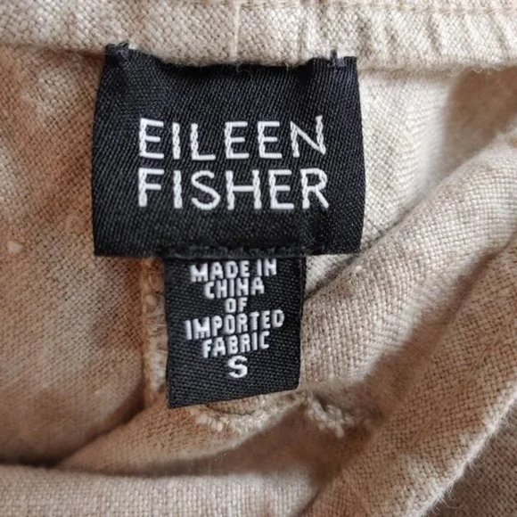 Eileen Fisher Linen Skirt - Picture 5 of 5